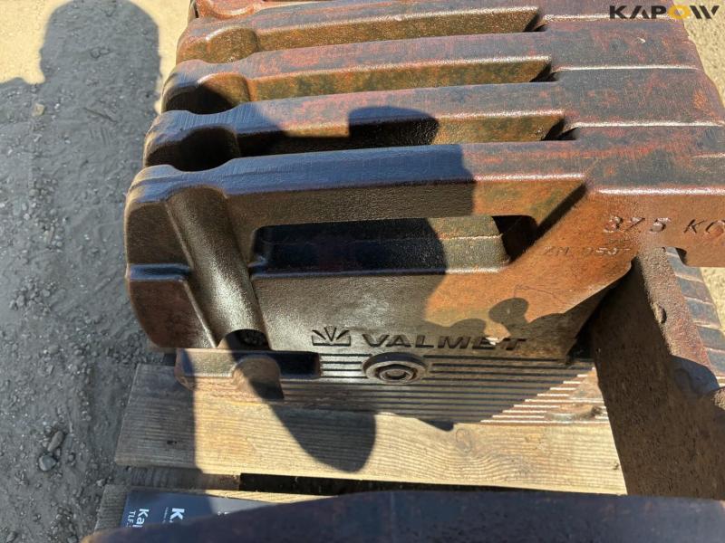 Front weight 5