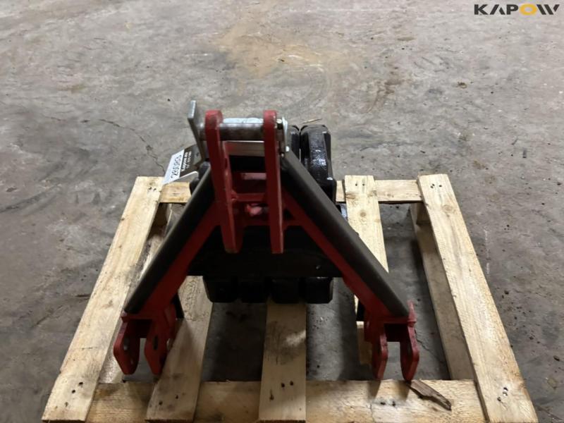 Front weights on A-frame 5