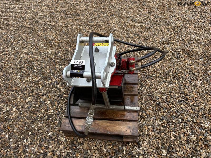 FSI ST20H stump grinder with S40 hitch 4
