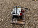 FSI ST20H stump grinder with S40 hitch 4