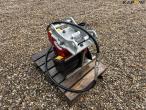 FSI ST20H stump grinder with S40 hitch 5