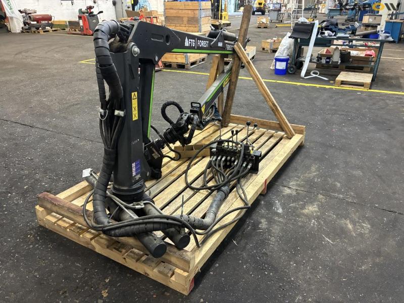 FTG Forest FB53T forestry crane 5