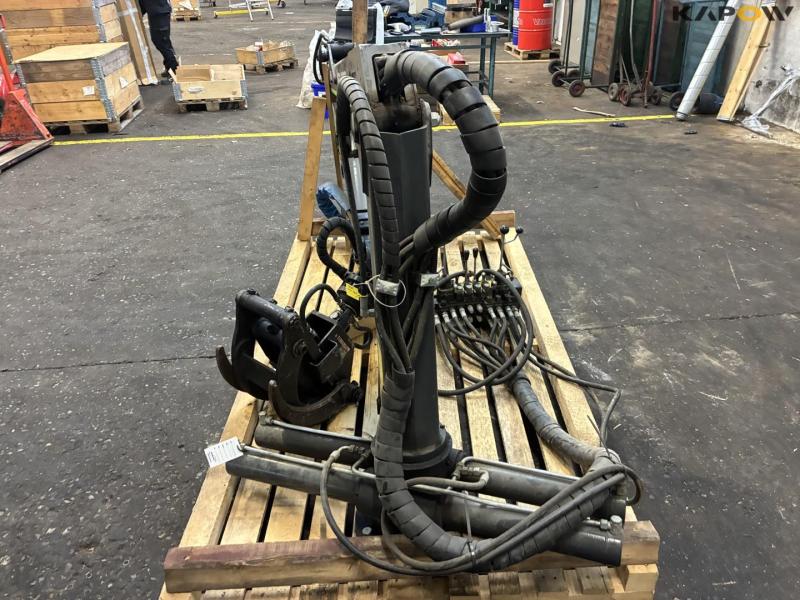 FTG Forest FB53T forestry crane 11