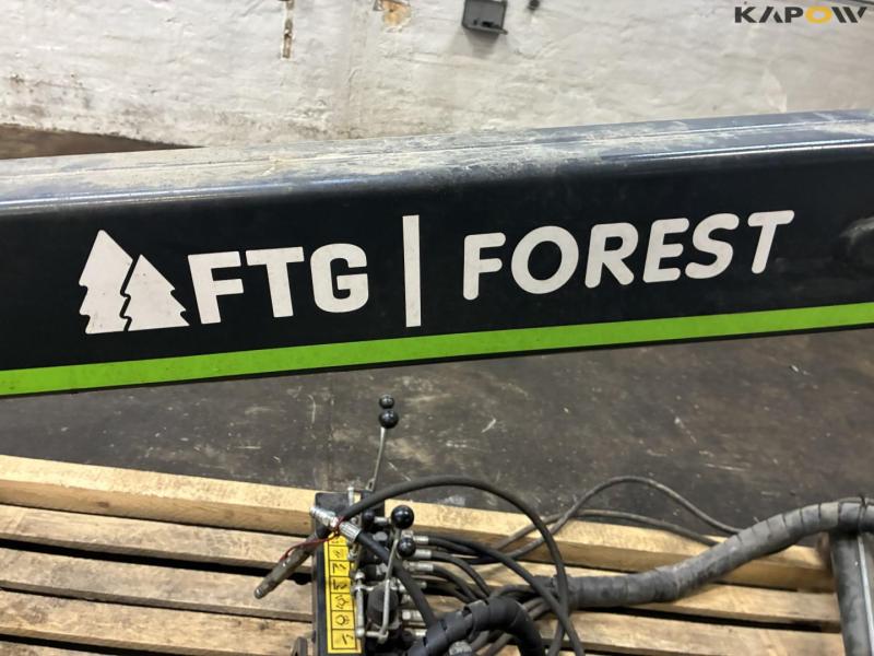 FTG Forest FB53T forestry crane 36