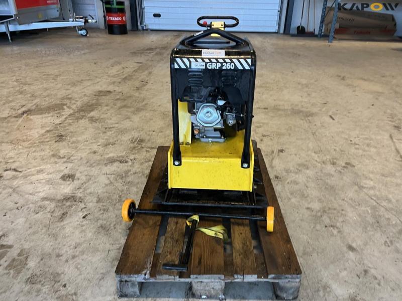 Güde GRP 260 plate vibrator 2