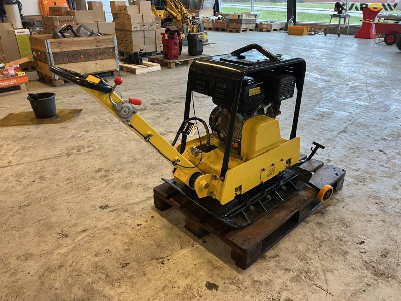 Güde GRP 260 plate vibrator 5