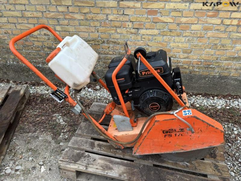 Gölz FS 170C concrete cutter 3