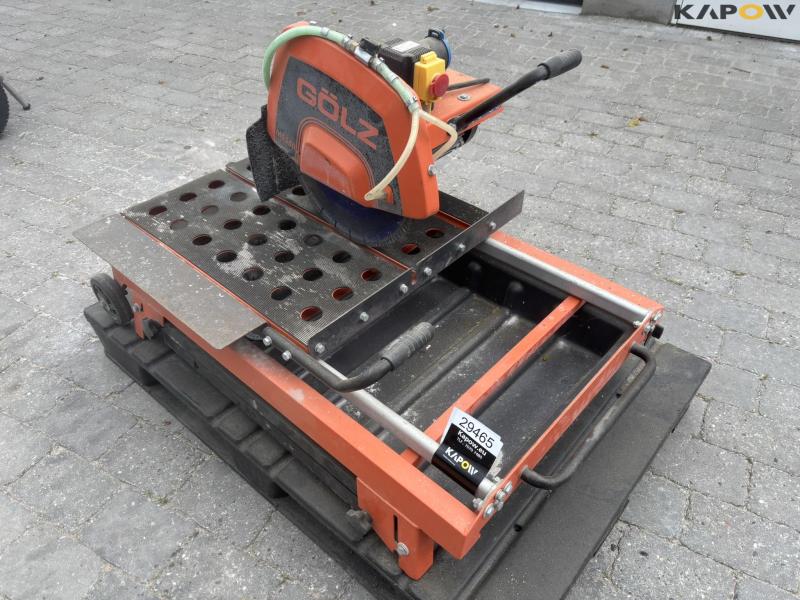Gölz MS350-L tile cutter 1