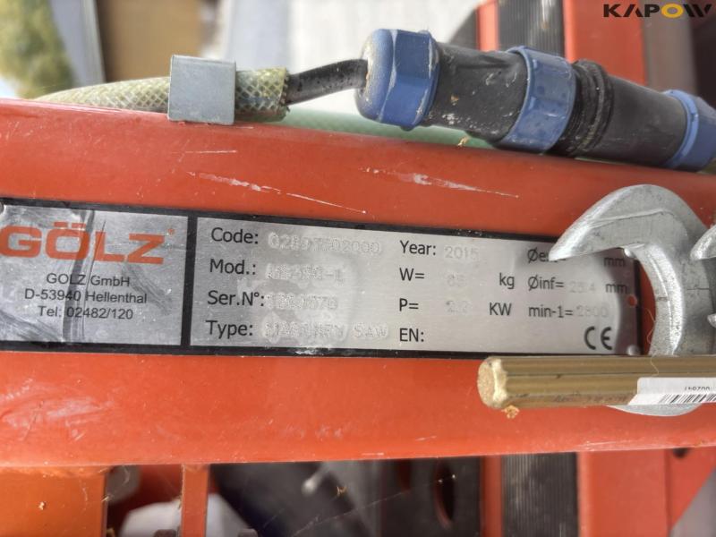 Gölz MS350-L tile cutter 21