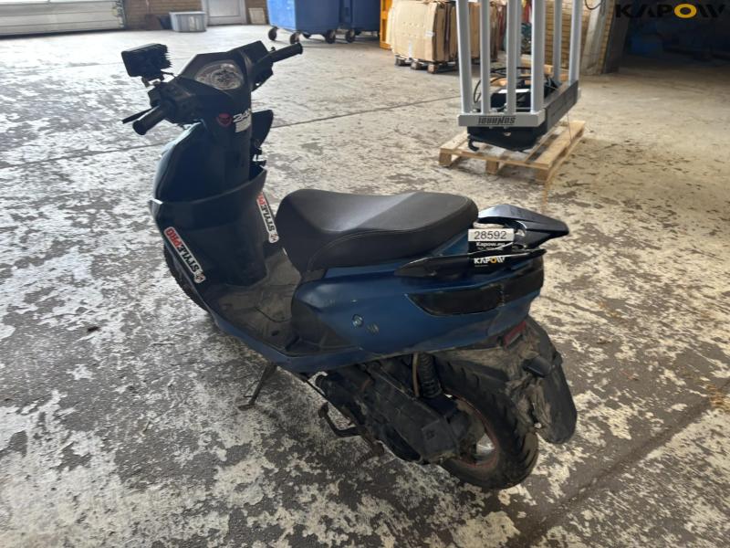 GA Explora 30 km/h moped 7