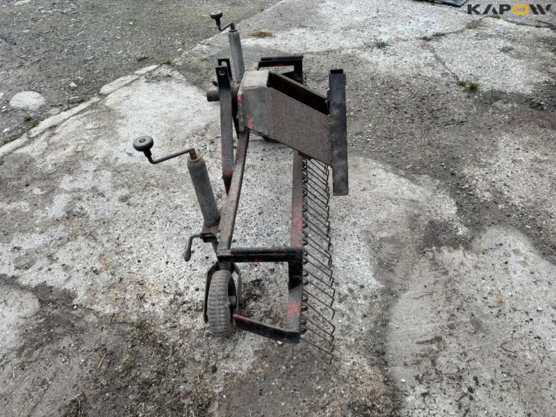 A-frame walk-behind tractor 8