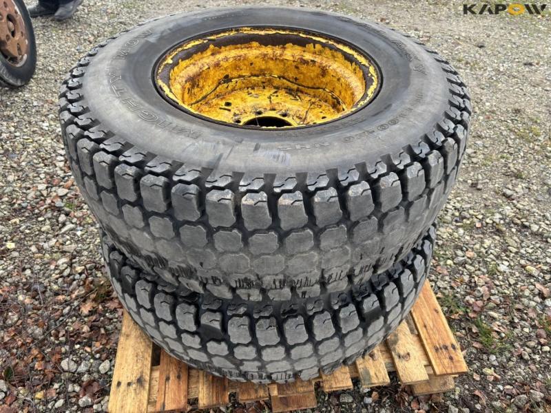 Galaxy Mighty Mow wheels 41x14.00-20 3