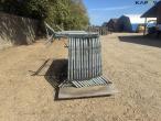 Galvanized barrier fence 4