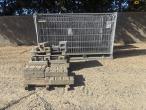 Galvanized construction site fence 2