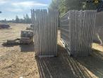 Galvanized construction site fence 8