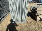 Galvanized construction site fence 21