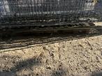 Galvanized construction site fence 22