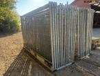 Galvanized construction site fence 5