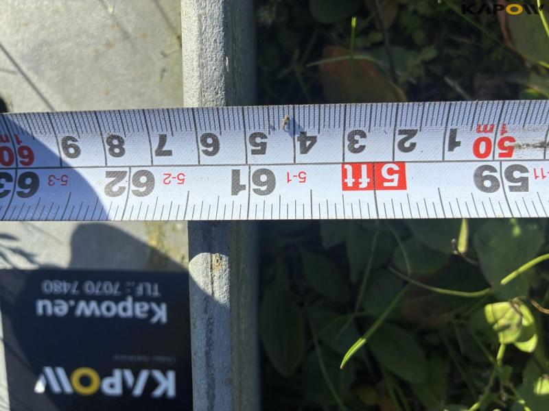 Galvanized door frame - 2 pieces 13