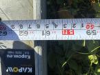 Galvanized door frame - 2 pieces 13