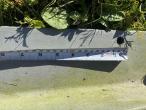 Galvanized door frame - 2 pieces 16