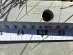 Galvanized door frame - 2 pieces 17