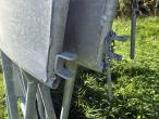 Galvanized feed fence 10