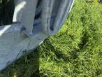 Galvanized feed fence 16