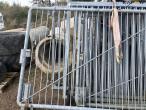 Galvanized gates with feet 15