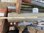 Galvanized gates with feet 34