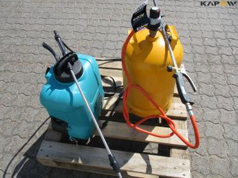 Gas burner / Ryom back sprayer 1