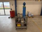 Gas cylinder arch with contents 2