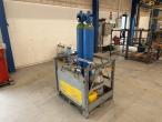 Gas cylinder arch with contents 3