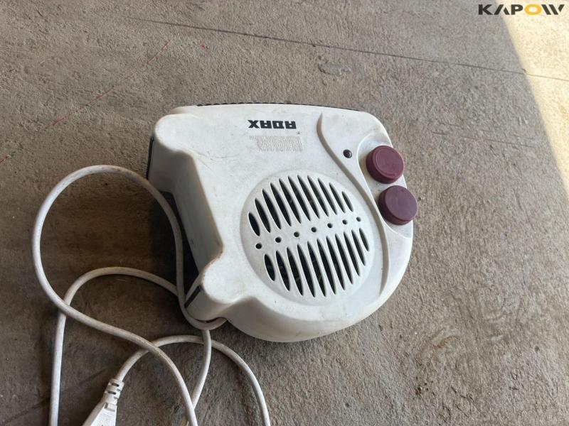 Gas oven + fan heater 13
