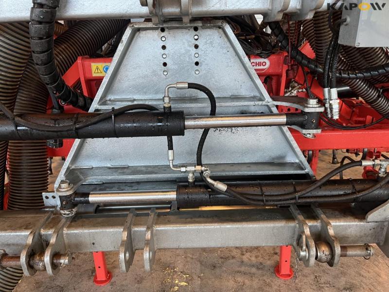 Gaspardo HS 12 row cleaner 25