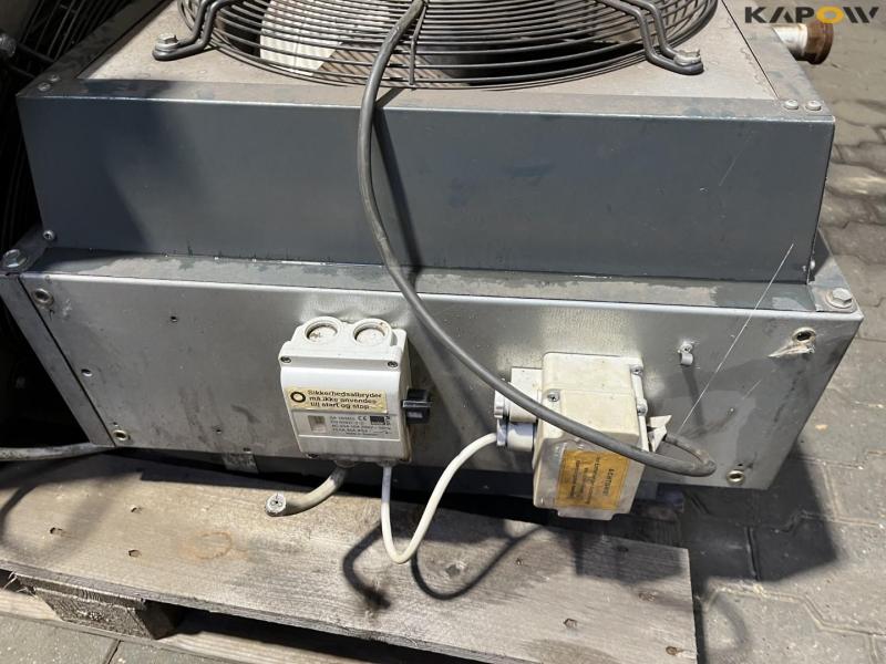 GEA heaters and 3 diesel burners 12