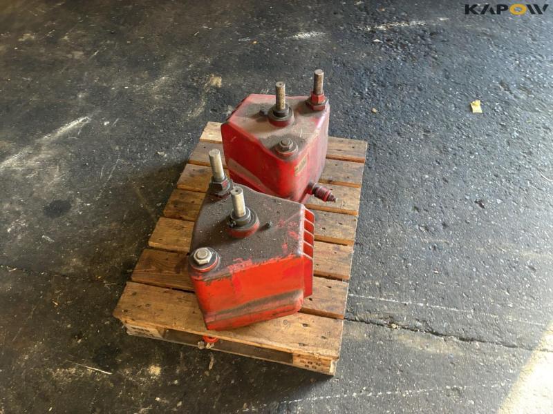 Gears - 2 pcs. 2