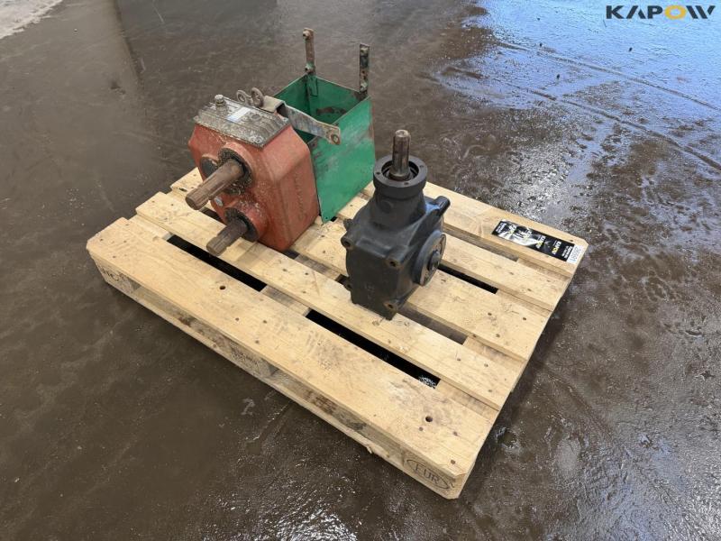 Gearbox for Samson slurry tanker 1