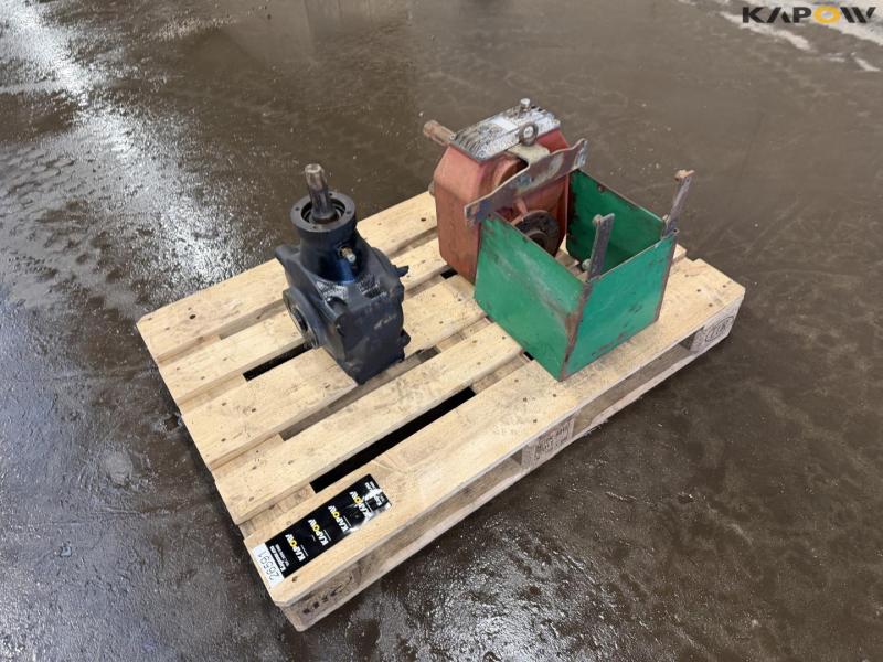 Gearbox for Samson slurry tanker 7