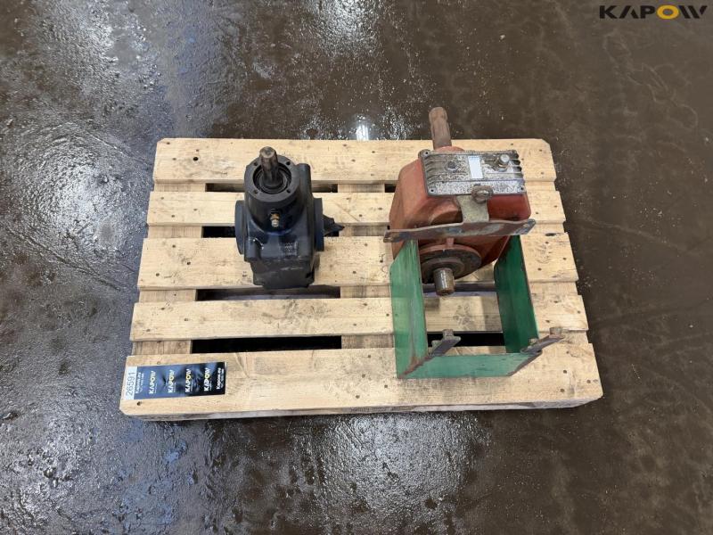 Gearbox for Samson slurry tanker 8