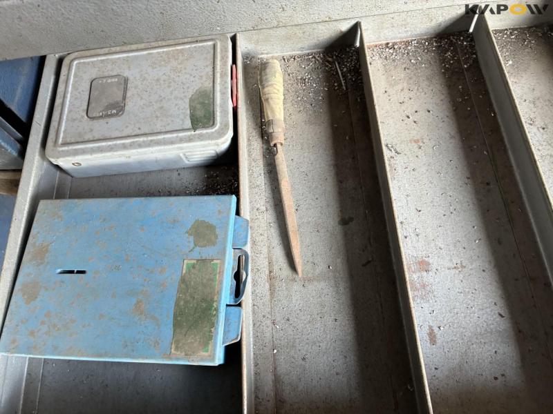 Gedore adjutant 1580 workshop trolleys with contents. 19