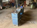 Gedore adjutant 1580 workshop trolleys with contents. 4