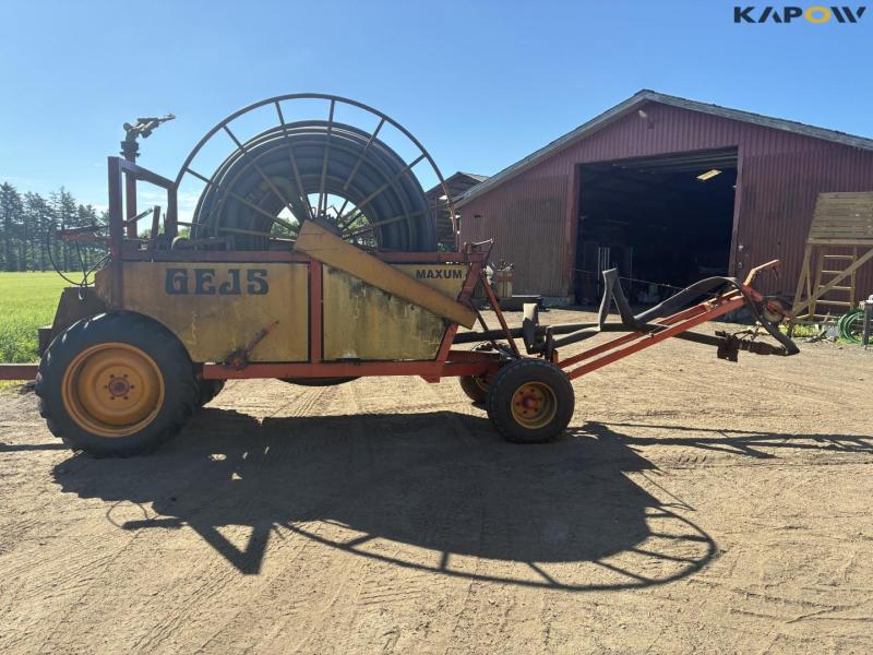 Gejs 90 irrigation machine 4
