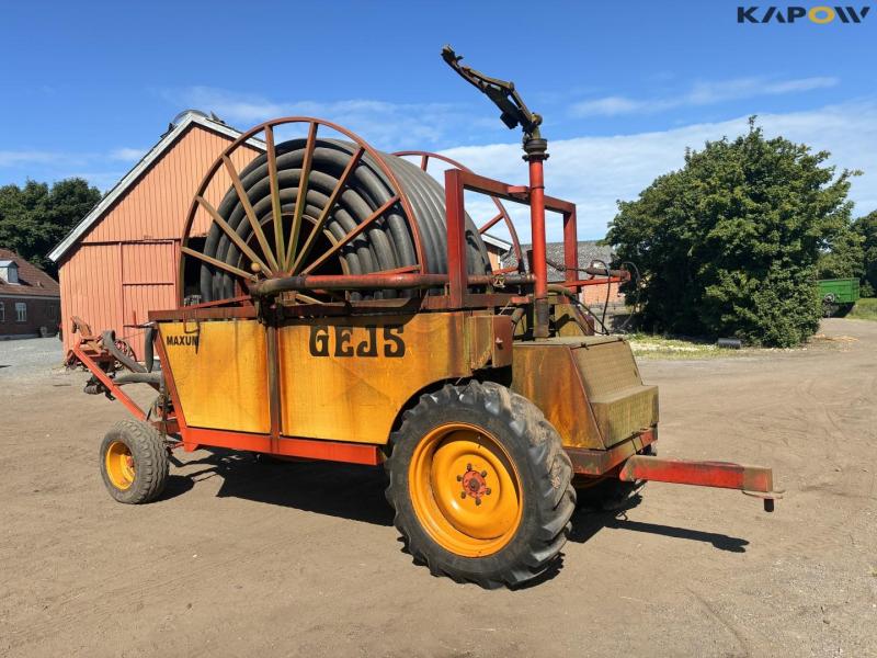 Gejs 90 irrigation machine 7