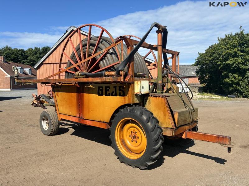Gejs maxum 90 irrigation machine 5