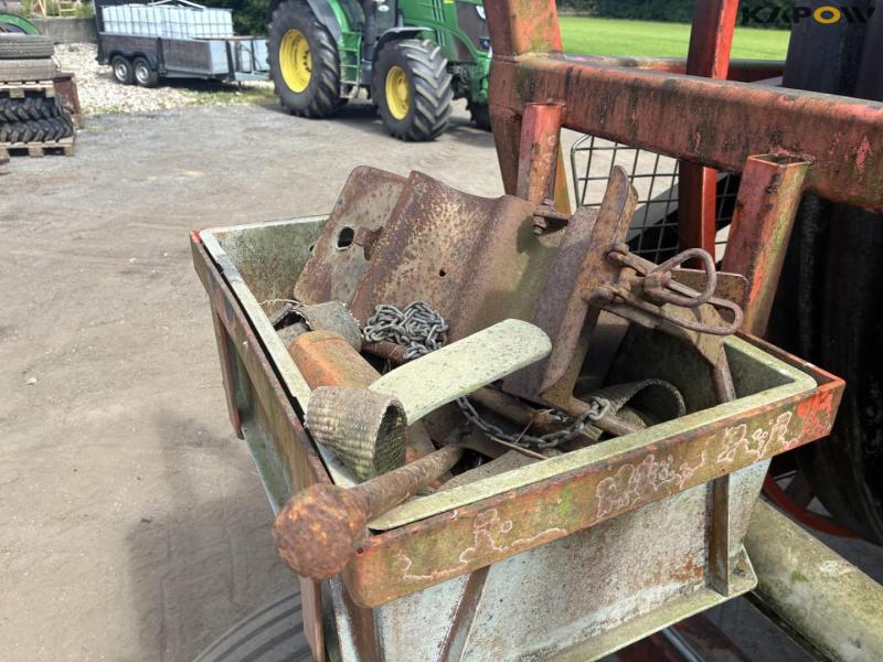 Gejs XL irrigation machine 24