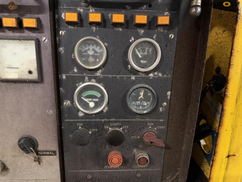 Generator with Deutz engine 15