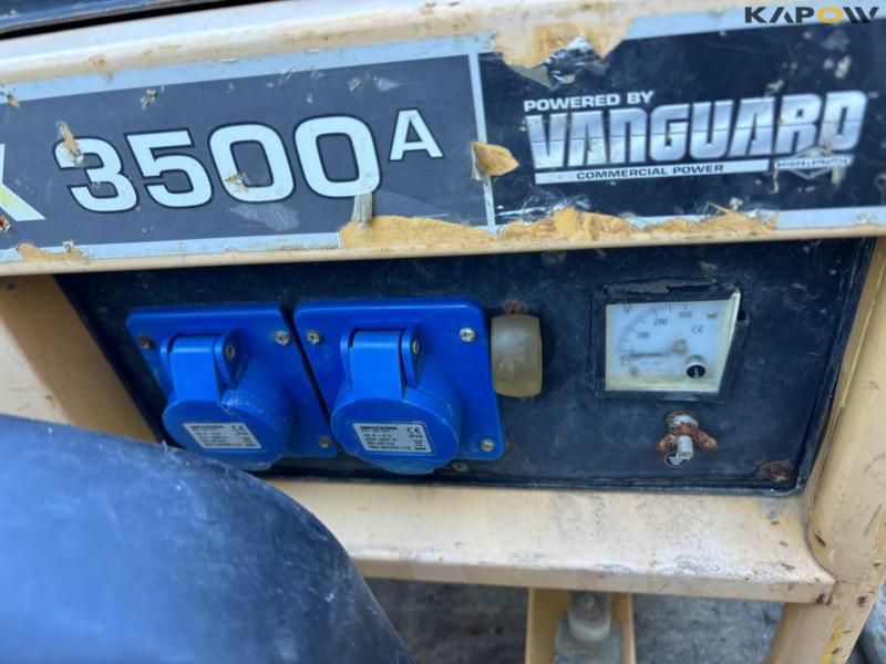 Generator and compressor 20