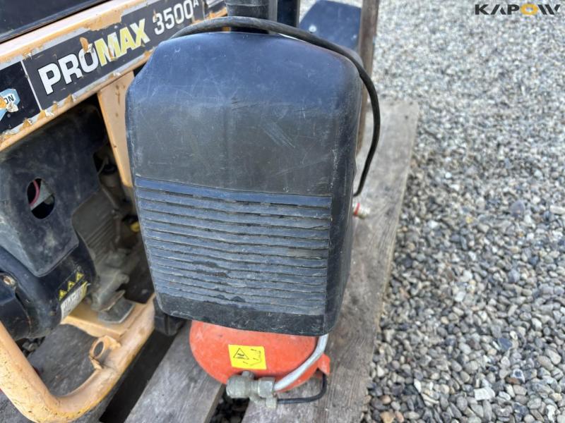 Generator and compressor 23