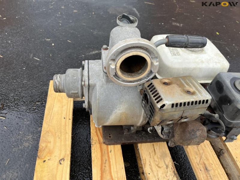 Generator and water pump 10